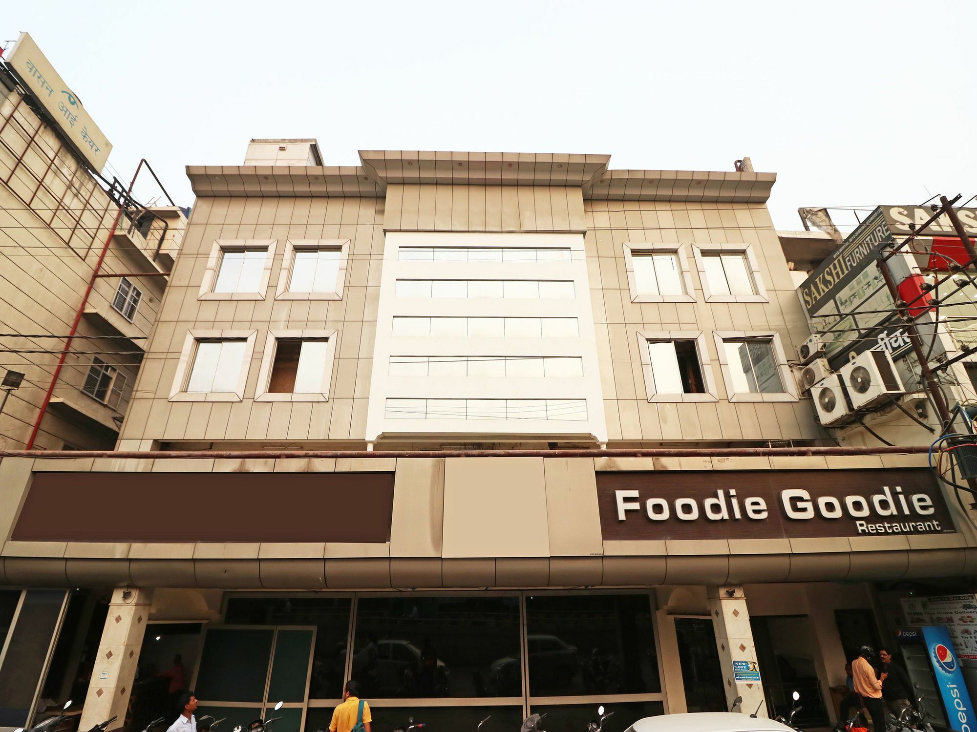 Hotel Deep Kānpur Exterior foto